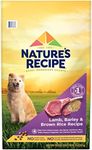 Nature′s Recipe Lamb, Barley & Brown Rice Recipe Dry Dog Food, 24 lb. Bag