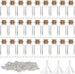 Superlady 60pcs 2ml 1.6 inch x 0.6 