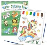 Paint with Water Coloring Books for