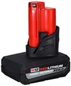 Milwaukee 48-11-2450 12V Lithium-Ion High Output 5Ah Battery Pack (G0803029)