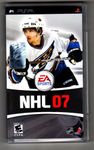 NHL 07 2007 Hockey Sony PSP Game