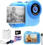 Kids Camera Instant Print 3.5 Inch,