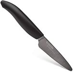 Kyocera Paring Knife Paring Knife, Black, FK-075 BK-BK