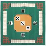 CORHAD 1pc Paigow Table Mat Majiang Table Mat Dominos Slip Resistant Mat Mahjong Table Cloth Table Cover Table Mats Jongg Table Cloth Gaming Tabletop Cover Game Poker Anti Pad Non-slip X7