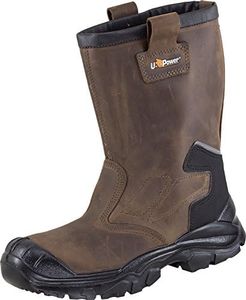 Upower RR40384-43, Industrial Shoe Mixte, Marron B, 43 EU