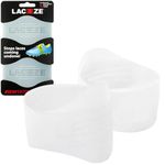 Laceeze Band Original Translucent fits shoe size C13 – UK 6.5 keeps laces tied during sport, football, rugby, hockey