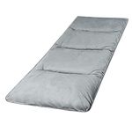 REDCAMP XL Cot Pads for Camping, Soft Comfortable Cotton Thin Sleeping Cot Mattress Pad 77"x29"