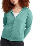 Hanes, EcoSmart Fleece Full Hoodie,