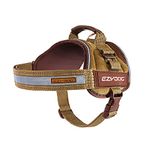 EzyDog Convert Trail-Ready Dog Harness (Corduroy, Large)