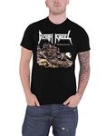 DEATH ANGEL T Shirt The Ultra Violence Band Logo New Official Mens Black Size L