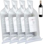 4Pcs Wine Bottle Protector Bags for