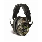 Walkers Game Ear GWP-FPM1-CMO Walker's Low Profile Folding Muff () Mossy Oak Camouflage