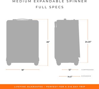 Briggs & Riley 66cm Spinner Suitcase – Olive