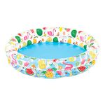 Intex Inflatable Stars Kiddie 2 Ring Circles Swimming Pool (48" X 10") [Assorted Styles]