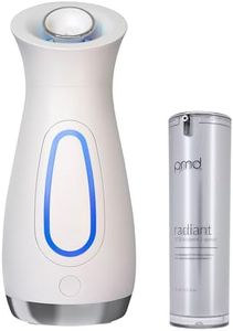 PMD SilkSteam Pro - Spa-Grade Facial Steamer with SilkSteam Technology - Rapid Start-Up - Adjustable, Directional Nozzle - Essential Oil Filters - Dewy, Hydrated Glow