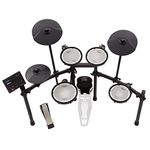 ROLAND TD-07KV Electronic Drum Kit, Complete with Bluetooth Technology for Audio And Midi Streaming, ROLAND’S World-Famous Dual-Ply Mesh Heads, Over 140 Different Drum Sounds