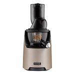 Kuvings Whole Slow Juicer EVO820CG Higher Nutrients and Vitamins, BPA-Free Components, Easy to Clean, Ultra Efficient 240W, 50RPMs, Includes Smoothie and Blank Strainer - Champagne, Gold