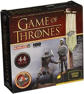 McFarlane Toys Game of Thrones Stark Banner Pack Construction Set