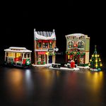 Lightailing Light for 10308 Holiday-Main-Street - Led Lighting Kit Compatible with Building Blocks Model - NOT Included The Model Set…