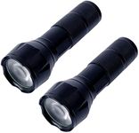 KunHe 2 Pack Single Mode Flashlight