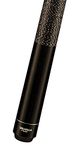 Viking Valhalla 100 Series with Irish Linen Wrap 2 Piece 58” Pool Cue Stick VA111 (21oz, Black)