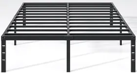 NEW JETO Metal Bed Frame-Simple and