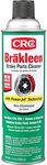 CRC (05050-12PK) Brakleen Non-Chlorinated Brake Parts Cleaner with PowerJet Technology - 14 oz., (Pack of 12)