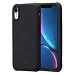 PITAKA Protective Case Compatible with iPhone XR 6.1", [MagEZ Case Pro] Military Drop Test, Strongest Super Durable Resilient Shock Absorption Rugged Armor Case with Slim and Light Design - Black