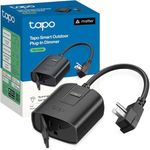 Tapo Outdoor Smart Dimmer Plug for