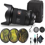 Sony FE 24-70mm f/2.8 GM II Lens Sony E SEL2470GM2, Filter Kit, Cap Keeper, Cleaning Kit