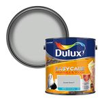 Dulux 403201 Easycare Washable & Tough Matt Emulsion Paint For Walls And Ceilings - Goose Down 2. 5 Litres