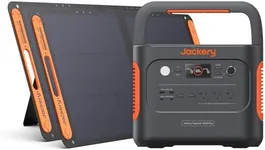 Jackery 1000 Plus Solar Generator, 