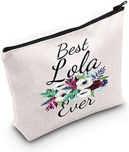 TSOTMO Best Lola Ever Makeup Bag, Lola,