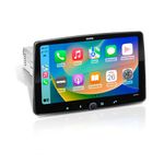 Sound Storm Laboratories SDML9ACP Car Audio Stereo - Apple CarPlay, Android Auto, 9 Inch Single Din Touchscreen, Bluetooth, No DVD CD Player, High Resolution FLAC Audio, Radio Receiver