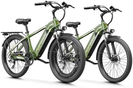 Aipas C2 Max Electric Bike for Adults, 1100W Peak, 85-Mile Range Ebike