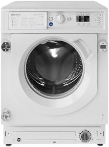 Indesit PushandGo BI WMIL 91485 UK 9 kg Built-in Washing Machine
