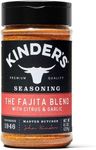 Kinder's Fajita Blend Seasoning with Citrus & Garlic (8.1 oz.)