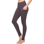 SATINA High Waisted Leggings for Women with Pockets | Women’s Leggings with Pockets | Yoga Pants | Regular & Plus Sizes