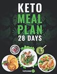 Keto Meal Plan 28 Days: For Women a