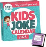 2025 Daily Kids Joke Calendar | Practice Reading Skills, 2025 Children's Calendar, Great Way To Add Humor To Your Child's Routine, Tear Off Pages & Daily Puns for Children