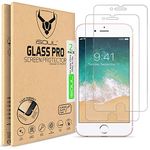 iSOUL Screen Protector for iPhone 6 Plus and iPhone 6s Plus, 5.5-Inch, Tempered Glass Film HD, 2-Pack