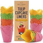 Tulip Cupcake Liners, Muffin Liners