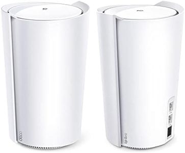 TP-Link Deco AX7800 Tri-Band Mesh WiFi 6 System (Deco X95) - Whole Home Coverage up to 6100 Sq.Ft with AI-Driven Smart Antennas, Multi-Gig Ethernet, Replaces Wireless Router and Extender (2-Pack)