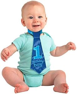 amscan 1st Birthday Tie, 6 Ct.