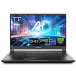 Gigabyte AORUS 17X AZG 2024 Gaming Laptop- 17.3 Inch, 240Hz QHD, i9-14900HX, RTX 4090 GPU, 32GB DDR5 5600MHz, 2x 1TB Gen4 SDD, Dolby Atmos, Windows 11 Home, 2 Year Warranty, AORUS 17X AZG-65UK665SH