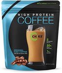 Chike Original High Protein Iced Coffee, 20 G Protein, 2 Shots Espresso, 1 G Sugar, Keto Friendly and Gluten Free, 14 Servings (15.1 Ounce)