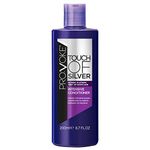 PROVOKE Touch of Silver Intensive Conditioner - for Blonde, Platinum, White or Grey Hair - 200 ml