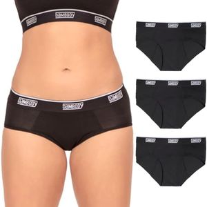 Bambody Leakproof Hipster, 5th Gen - Small, 3 Pack, Black