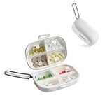 Travel Pill Organizer,7 Compartment