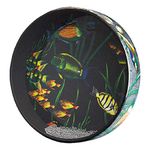 Remo Ocean Drum-Fish Graphic, 12"